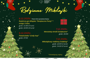 Rodzinne Mikołajki w Kulturalnym hubie