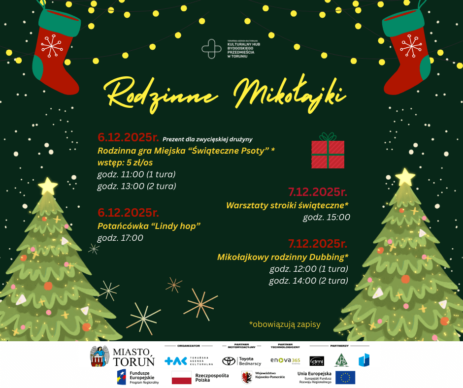 Rodzinne Mikołajki w Kulturalnym hubie