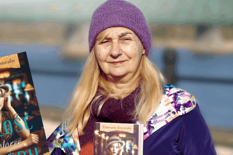 Spotkanie autorskie z Katarzyną Sarnowską