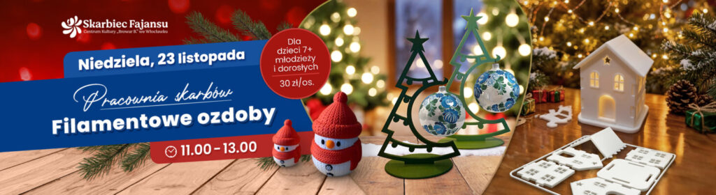 Pracownia Skarbów – „Filamentowe ozdoby”