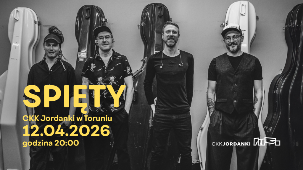 Spięty – koncert z nową płytą!