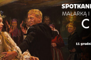 Spotkanie z Anną Waluś – malarką i animatorką filmu „Chłopi” połączone  z projekcją filmu „Chłopi”