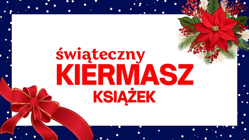 Świąteczny kiermasz książek