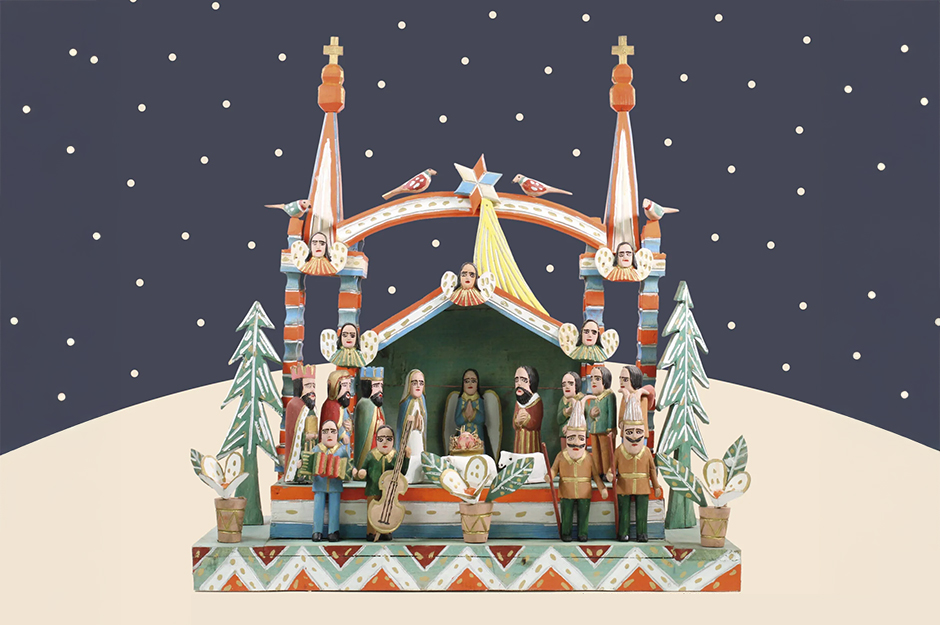 Szopki na Boże Narodzenie