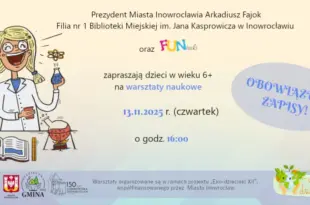 Warsztaty naukowe w Filii nr 1