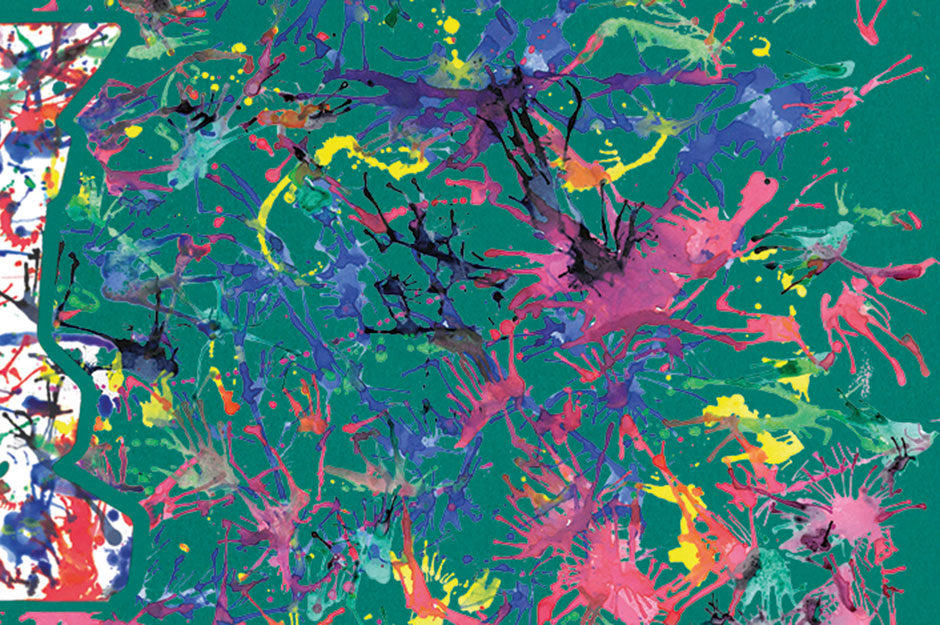 Wernisaż wystawy „Rozdmuchiwanie kolorów” Grażyny Guźleckiej