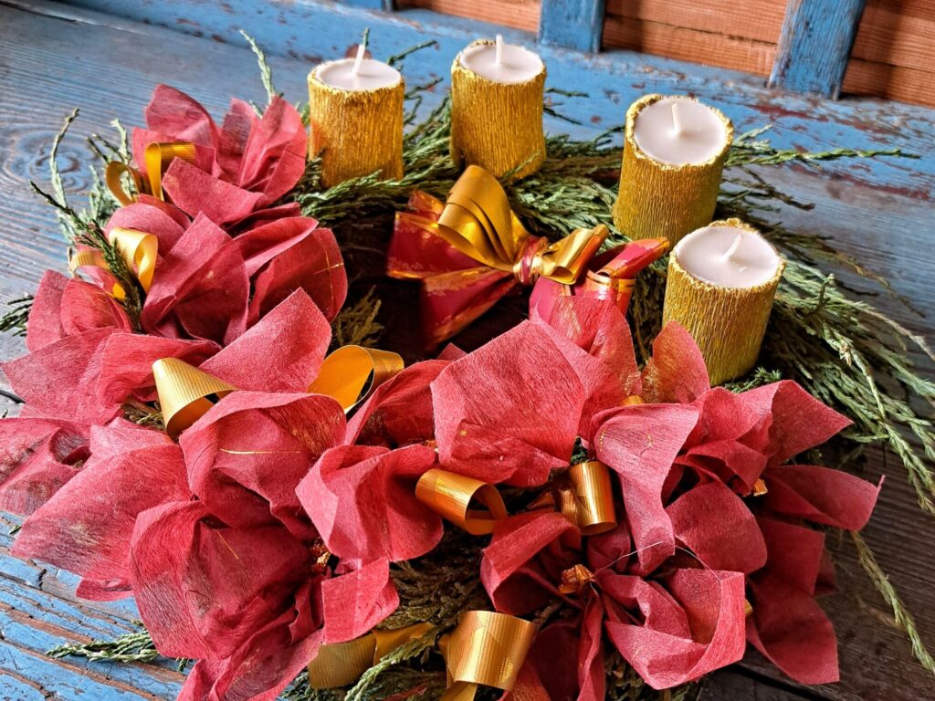 Wianki adwentowe – warsztaty rękodzielnicze