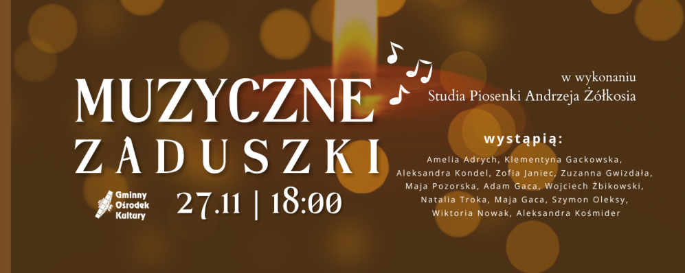 Muzyczne Zaduszki