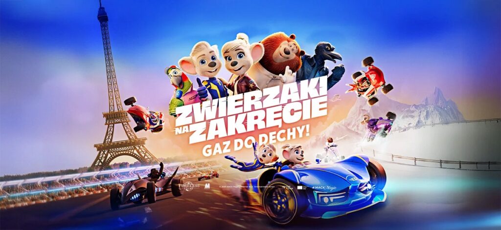 Zwierzaki na zakręcie