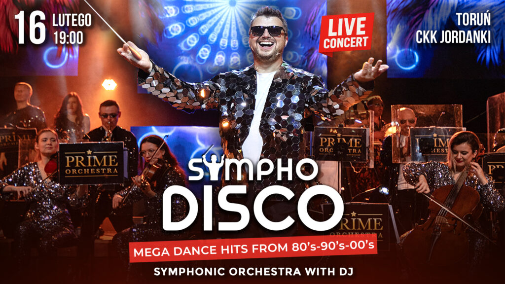 PRIME ORCHESTRA - SYMPHO DISCO