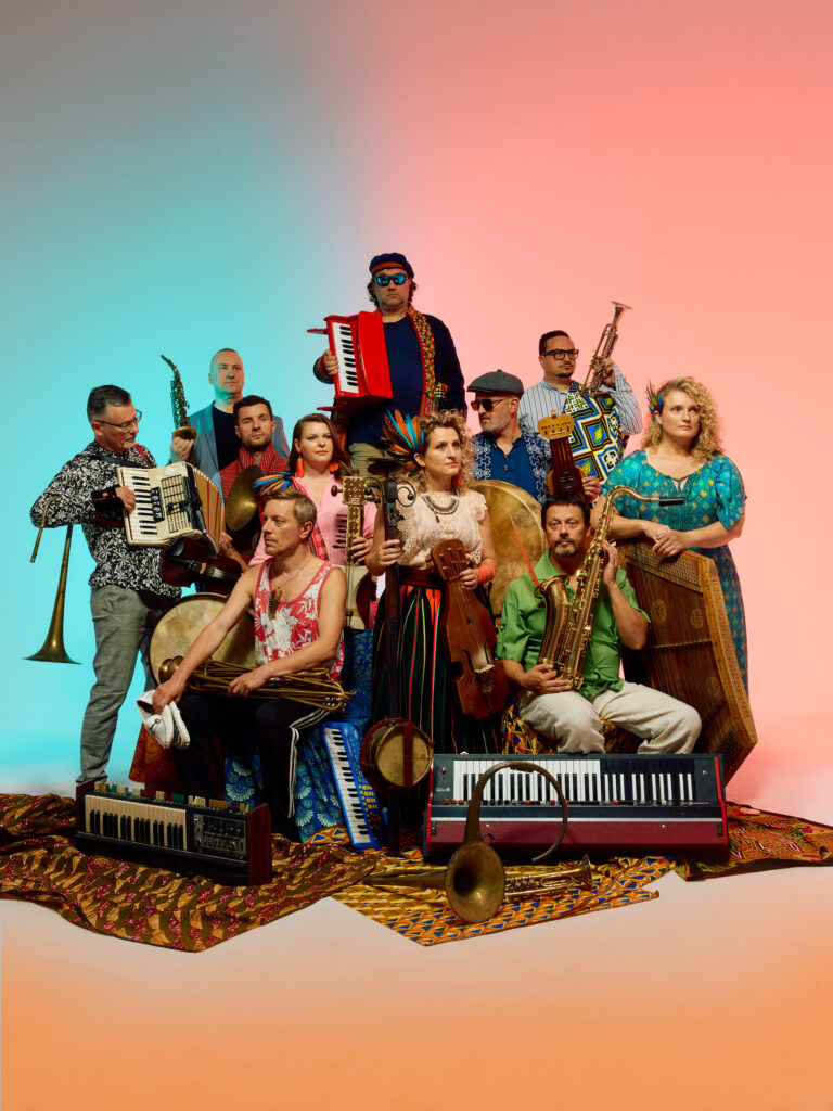 Kapela za Wsi Warszawa & Bassałyki