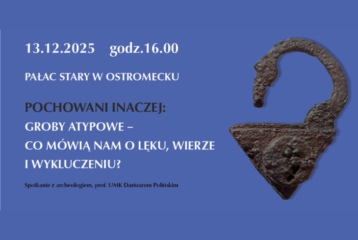 Pochowani inaczej: Groby atypowe – co mówią nam o lęku, wierze i wykluczeniu?