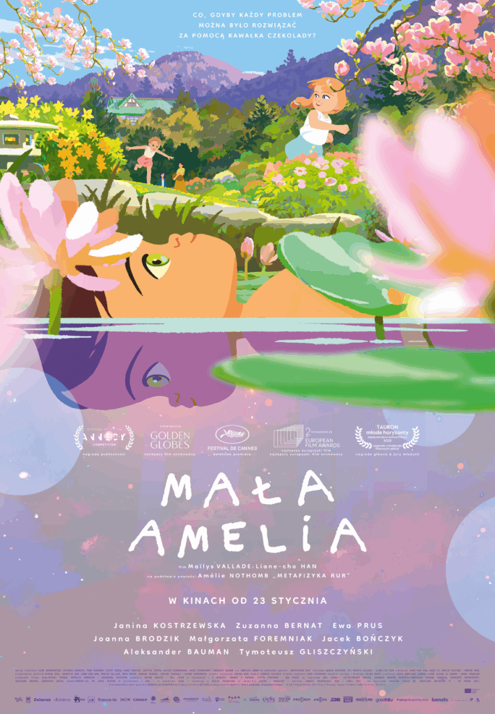Pierwsze kino: Mała Amelia