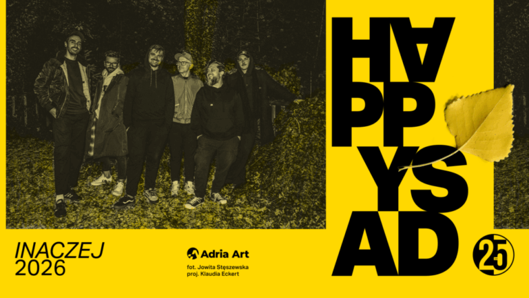 Happysad Inaczej 2026 - 25 lat zespołu