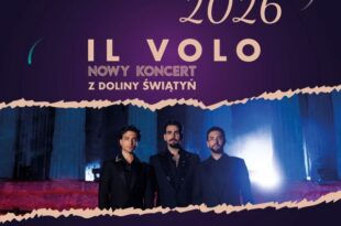 Koncert Sylwestrowy Il Volo. Najnowszy koncert z Doliny Świątyń