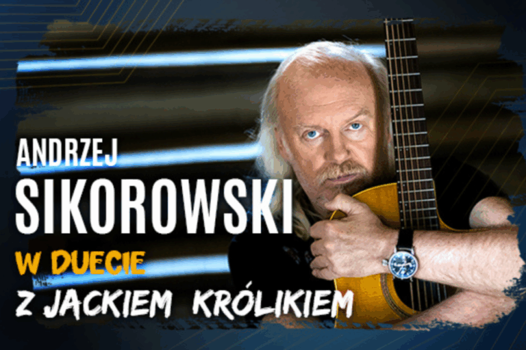 Andrzej Sikorowski w duecie z Jackiem Królikiem
