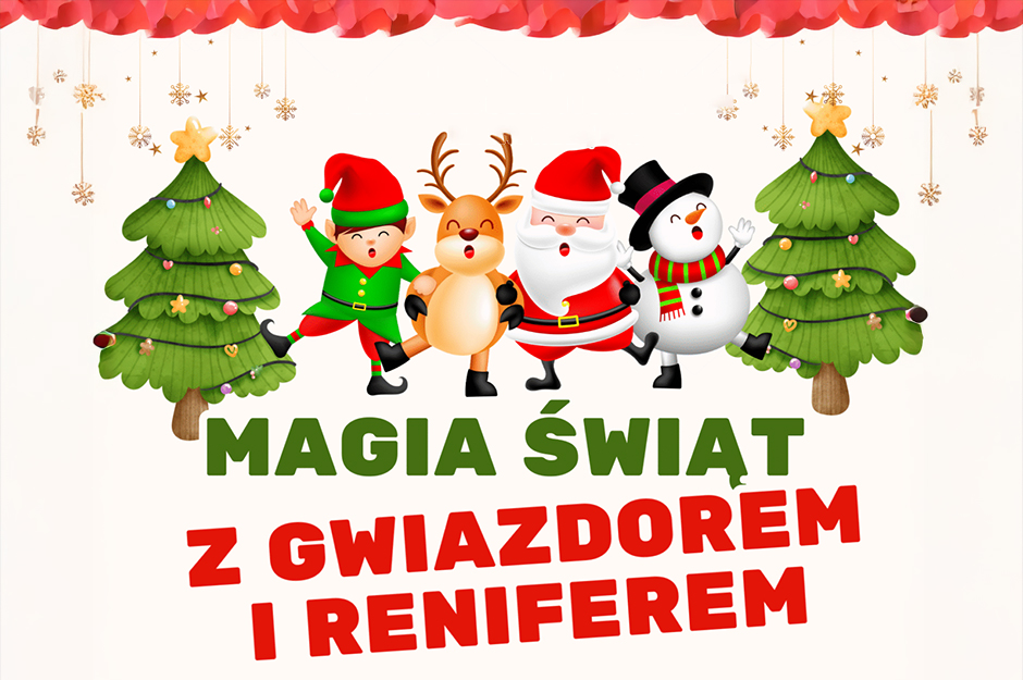 WDK Raciąż: Magia Świąt z Gwiazdorem i Reniferem