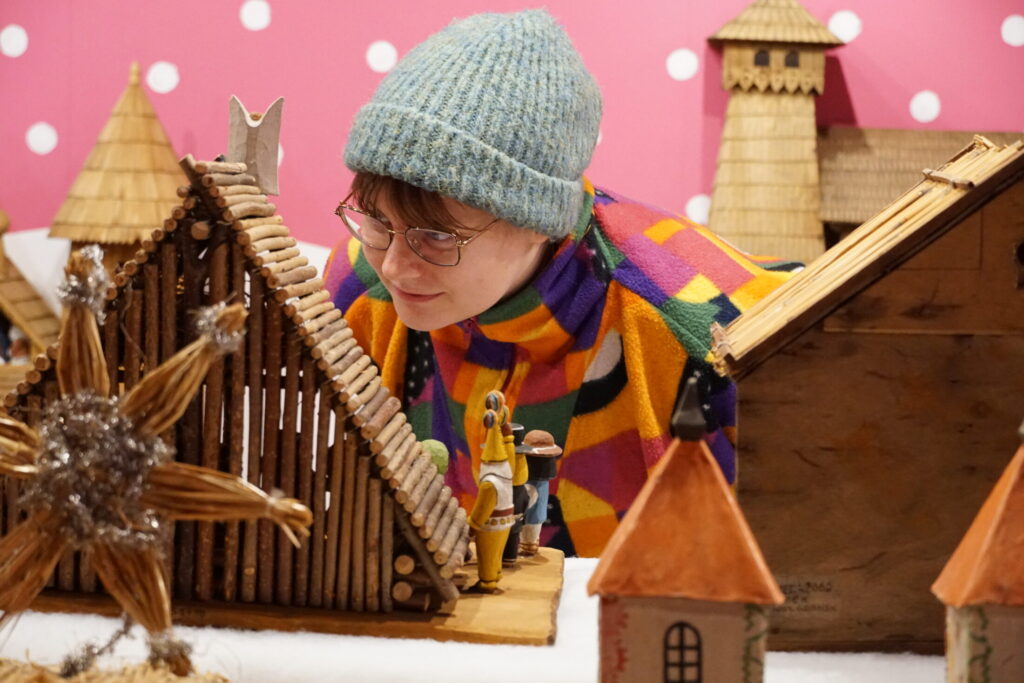 Szopki na Boże Narodzenie – oprowadzanie kuratorskie po wystawie czasowej