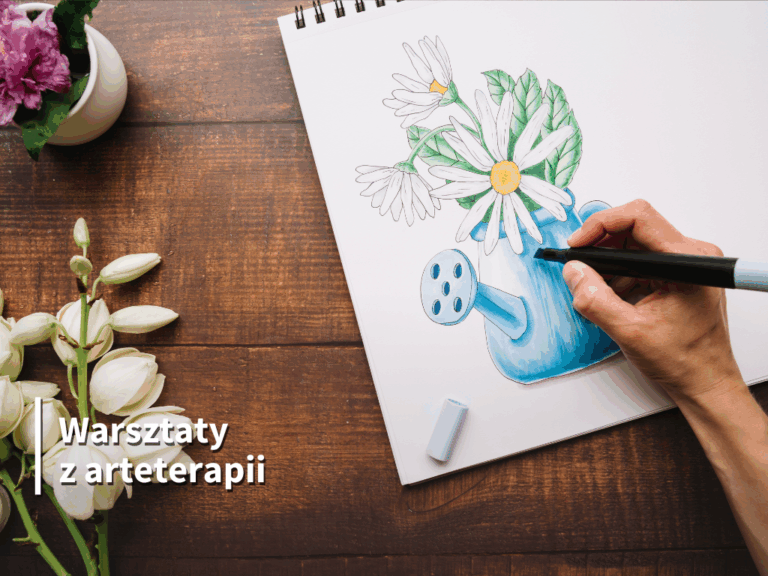 Emocje na płótnie – warsztaty z arteterapii