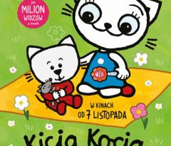Kicia Kocia ma braciszka