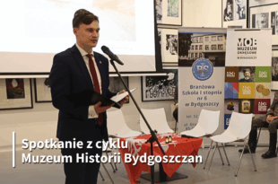 "Józef Paderewski – bydgoski rozdział wielkiej rodziny". Spotkanie z cyklu Muzeum Historii Bydgoszczan