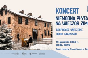 Niemodna płyta na wieczór zimowy - Koncert Jakuba Gawrysiaka | Domówka u Grossówny