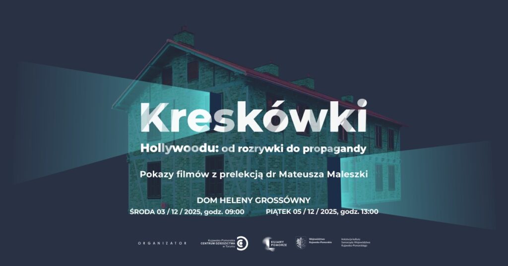 Kreskówki Hollywoodu: od rozrywki do propagandy | Prelekcja z pokazem