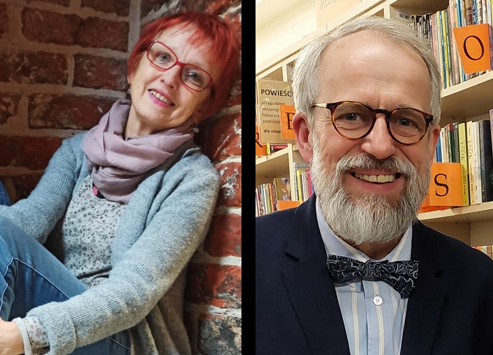 Literatura w Centrum: Afirmacja – spotkanie z Aliną Rzepecką i Sławomirem Krzyśką