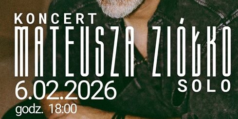 Mateusz Ziółko wystąpi w Sępólnie!