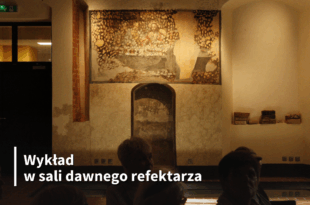 Nowo odkryte malowidła ścienne w refektarzu dawnego budynku klasztornego ss. klarysek w Bydgoszczy – wykład prof. Jacka Tylickiego