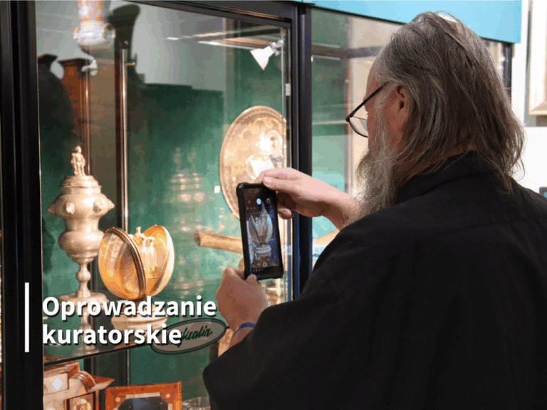 Oprowadzanie kuratorskie po wystawie „Gabinet osobliwości. Geniusz niepowtarzalności i podobieństwa”