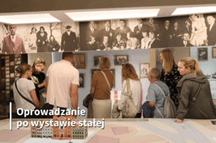Oprowadzanie po wystawie stałej „Od Starego Rynku do pl. Wolności. Spacer ulicami międzywojennej Bydgoszczy” z okazji 106. rocznicy powrotu Bydgoszczy do Polski