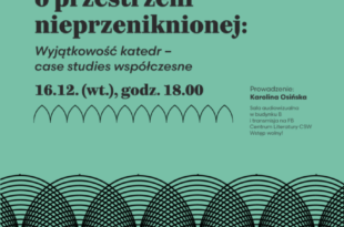 Opowieści o przestrzeni nieprzeniknionej: Wyjątkowość katedr – case studies współczesne