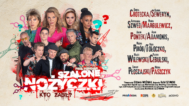 SZALONE NOŻYCZKI – CZYLI KTO ZABIŁ