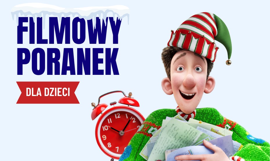 Grudniowy seans filmowy dla dzieci na Mikołajki! 