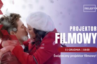  Grudniowy świąteczny PROJEKTOR filmowy! 
