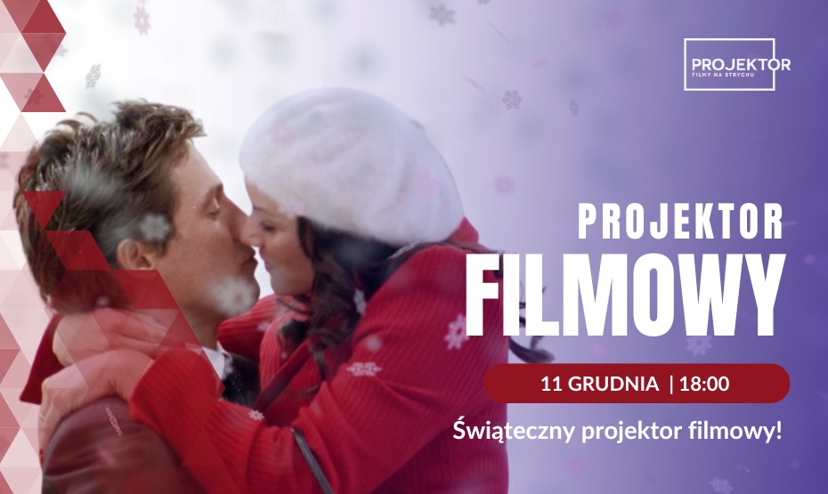 Grudniowy świąteczny PROJEKTOR filmowy! 
