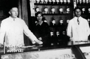 Wieczór autorski prof. Wojciecha Ślusarczyka i promocja jego najnowszej książki pt. "Drogerie na Wielkim Pomorzu (1919-1939)"