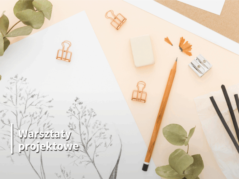 Zimowe opowieści w obrazach, czyli minimalizm w ilustracji – warsztaty projektowe z Martyną Kurowską z Działu Komunikacji i Wydawnictw MOB