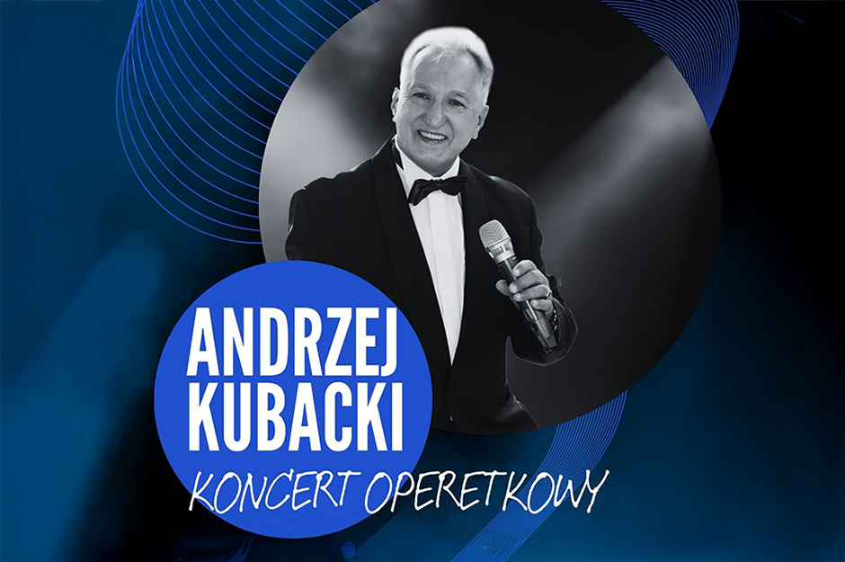 Andrzej Kubacki na scenie WDK
