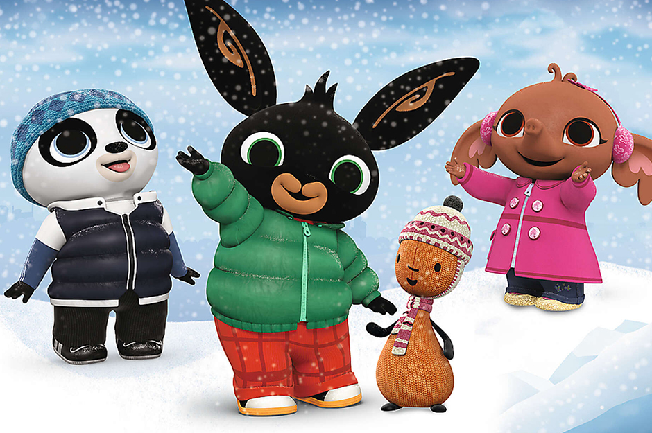 Pierwsze kino – Bing: Święta i inne opowieści