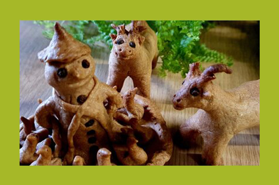 Byśki w żytku, czyli zwierzyniec Nowego Latka. Warsztaty wypiekania tradycyjnego pieczywa obrzędowego z mąki żytniej