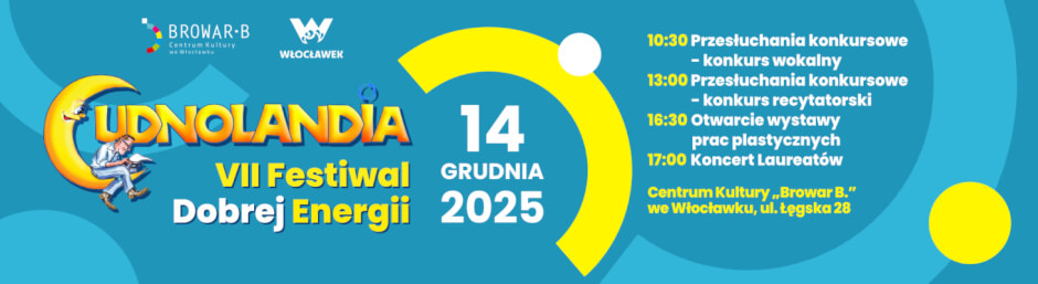 Festiwal Dobrej Energii CUDNOLANDIA