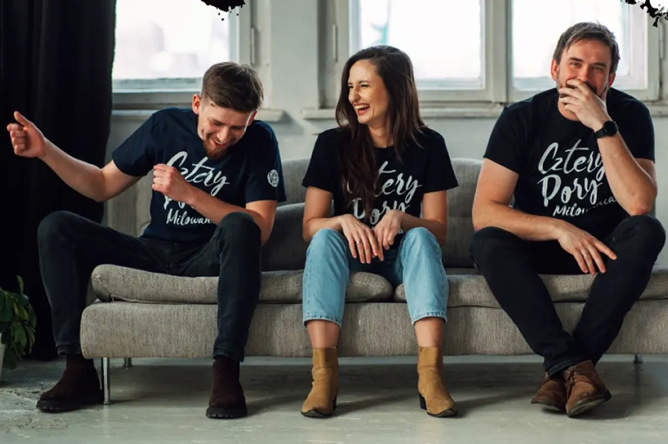 Cztery Pory Miłowania w pełnym programie koncertowym