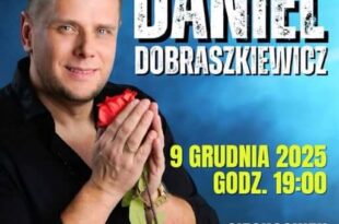Daniel Dobraszkiewicz – koncert autorski