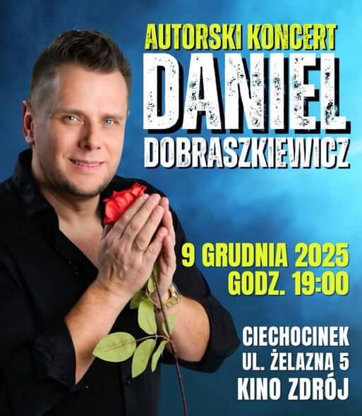 Daniel Dobraszkiewicz – koncert autorski