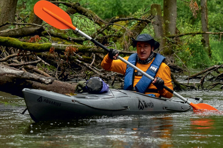 „Cudze chwalicie swego nie znacie czyli Drawa, rzeka niezwykła”. Spotkanie z podróżnikiem Rafałem Królem