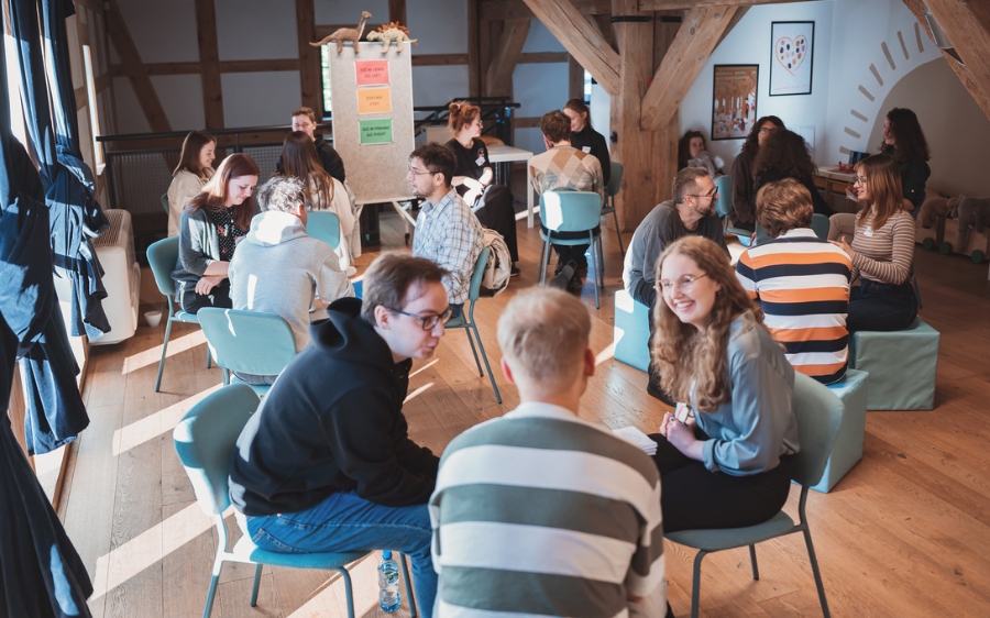 Speed Friending w Nowym Miejscu #9