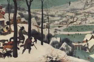 „Myśliwi na śniegu” – Peter Bruegel starszy | DKJo! | dyskusja