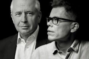 Jacek Dubois i Igor Tuleya w Łochowie
